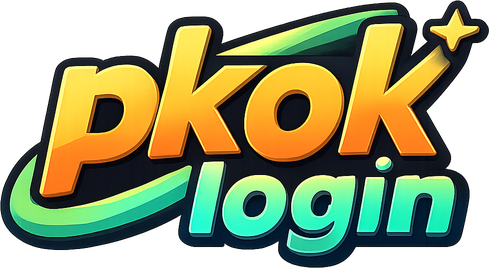 pkok login লোগো